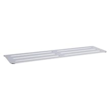 Banyo Krom Duş Rafı Krom Renk 30x105x400 Mm Beyaz Tek Ebat Ba3005 043 Cr Genel