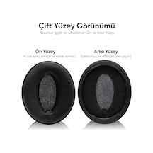Sennheiser İle Uyumlu Kulaklık Pedi Hd 4.50bt - Hd 4.50btnc - Hd 4.50se - Hd 4.40bt - Hd 4.30g - Hd 4.20s - Hd 458bt - Hd 450 - Hd 450bt - Hd 400s - Hd 350bt