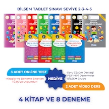 Bilsem Tablet Sınavı Seviye 2-3-4-5