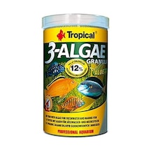 Tropical 3 Algae Granulat 100gr Kovadan Bölme