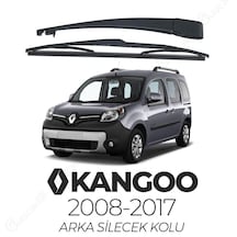 Renault Kangoo 2008-2017 Komple Arka Silecek Kolu ve Süpürgesi