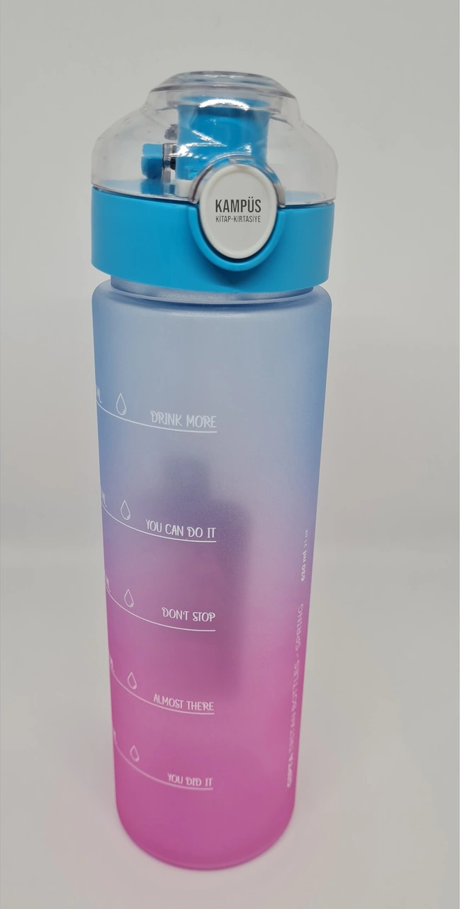 Cool-j Spring Sporcu 630cc Mavi-pembe Çift Renk Tritan Matara Pembe-mavi