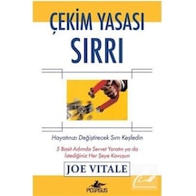 Çekim Yasası Sırrı / Joe Vitale
