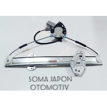 Civic 96-00 Cam Krikosu Ön Sağ Elektrikli-motorlu 72210-s04-a02