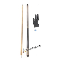 Bilardo Istakası Ince Uçlu Istaka + Eldiven + Tebeşir