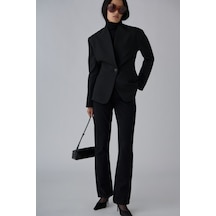 Suud Collection Siyah Colette Blazer Ceket