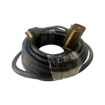10 Metre Dvi Hdmi Kablo 10 Metre 24+5 Dvi Hdmi Kablo