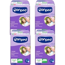 Canped 60 x 90 CM Yatak Koruyucu 10'lu x 4 40 Adet