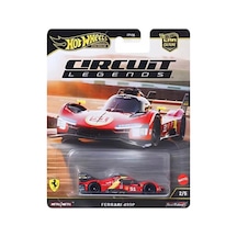 Hot Wheels Ferrari 499p Car Culture Circuit Legends Premium Oyuncak Araba Çok Renkli