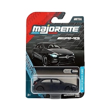 Majorette Mercedes-amg A 35 Mat Siyah Metal Diecast Model Araba Çok Renkli