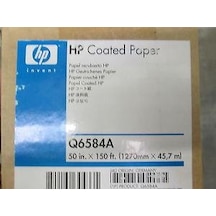 Q6584A Hp Coated Paper 1270Mmx45.7M