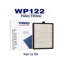Wunder Wp122 Polen Filtresi