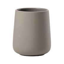 Zone Denmark Nova One Diş Fırçası Bardağı, Seramik Diş Fırçası Bardağı, Soft Touch Kaplama, Çap: 8 Cm, Yük Çok Renkli