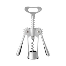 Mutfak Çok Fonksiyonlu Manuel Şarap Çinko Alaşım Şişesi Açıcı, Boyut:çinko Alaşım Gümüşü Diğer