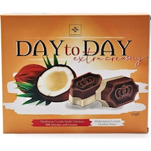 Day To Day Hindistan Cevizli Sütlü Çikolata 210 Gr