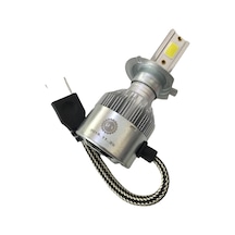 Sfx H-7 Zenon Led Fanlı Motosiklet Far Ampulu Honda Yamaha