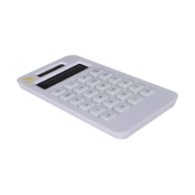 Pf Concept 12341803 Cep Hesap Makinası Beyaz 124-Pembe