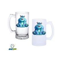Monsters Sulley Kulplu Bira Bardağı Buzlu Veya Şeffaf Seçenekli 0328