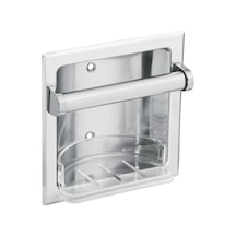Moen 2565ch Donner Ticari Sabunluk, Küçük, Krom 12 Izgara