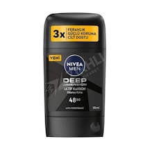 5 Adet Nivea Stick Deodorant Deep Erkek 50ml