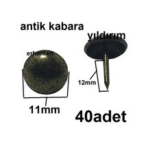 Kabara Raptiye Çivi Koltuk Çivisi Antik Renk Yer