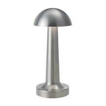Ack Af11-00293 2w Saten Gövde Led Dokunmatik Dimli Metal Şarjlı Masa Lambası