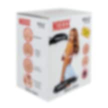 Fastieshop Sara Cain 3d Yüzlü Realistik Vajina Ve Anüslü 3 İşlevli Şişme Bebek