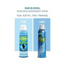 She is Cool Kadın Sprey Deodorant 150 ML She is Cool Kadın Sprey Deodorant 150 ML
