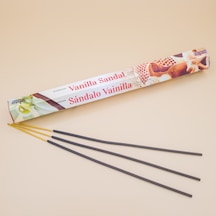 Darshan Vanilla Sandal Çubuk Tütsü Vanilya Ve Sandal Ağacı Aromalı Kokulu Tütsü