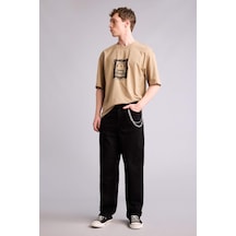 Defacto Baggy Fıt Pantolon G8469ax26smnm40 Siyah-nm40
