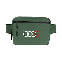 3 Audi Rings Hearth Yeşil Bel Çantası
