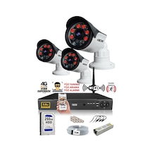 IDS DS-2015HD-SET3-250-ARRAY 3 Kameralı 1080P Full HD 5 MP Sony Lensli Kamera Seti - 2015