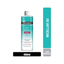 Skin Detox Üç Etkili Micellar Water, 400 Ml