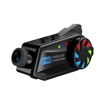 Bluetooth Destekli Kask Kamerası Uzun Batarya Ve Akıllı