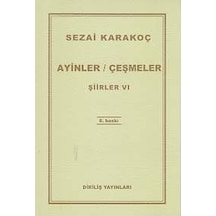 Ayinler Çeşmeler - Sezai Karakoç - Diriliş Yayınları