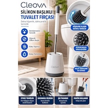 Tr Silikon Başlıklı Tuvalet Fırçası Genel