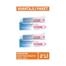 Bepanthol Baby Pişik Önleyici Krem 100 G X 2 Adet Tarı