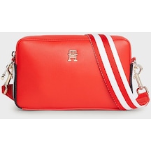 Tommy Hilfiger Bayan Çanta Aw0aw15707 Xnd Kırmızı
