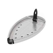 Koruyucu Hassas Kumaşlar İçin Ütü Tabanı, Metal Çok Renkli