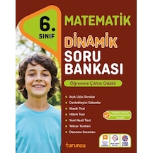 Tudem 2026 6. Sınıf Matematik Dinamik Soru Bankası Yeni Müfredat