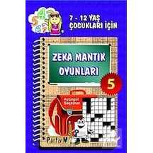 Zeka Mantık Oyunları 5 - Ayşegül Seçkiner - Platform Yayınları