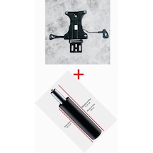 Çift Kollu Kuyruklu Mekanizma+140'lık Siyah Piston