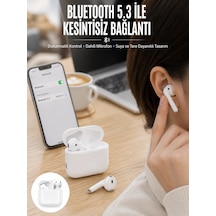 Mey İthalat 2.nesil Yeni Model Tws Bluetooth Kulaklık Dokunmatik Kontrol Yüksek Ses Kaliteli Yeni Nesil