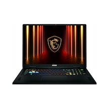 MSI Vector 18 HX AI A2XWHG-663XTRA28 Ultra 9 275HX 16 GB 2 TB SSD RTX5070Ti 18" Free Dos Dizüstü Bilgisayar