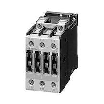 Siemens 3RT1025-1BG40 Güç Kontaktörü AC-3 17 A, 7.5 KW / 400 V 125 V DC