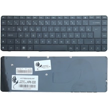HP Uyumlu Compaq Presario CQ62-230St Klavye (Siyah)