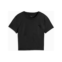 Puma Strong Cross Back Kadın Tişört C-pum528494p01p01 Siyah