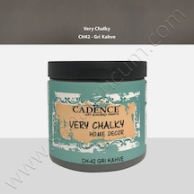 Cadence Very Chalky Mobilya Boyası 500 Ml. Gri Kahve