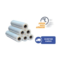 Palet Streç Film 23 Mikron 50 Cm X 200 Metre 1 Adet