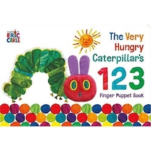 The Very Hungry Caterpillar Finger Puppet Book : 123 Counting Book